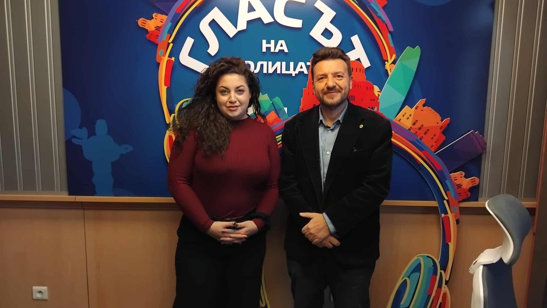 Емилия Донкова и кметът на Район 