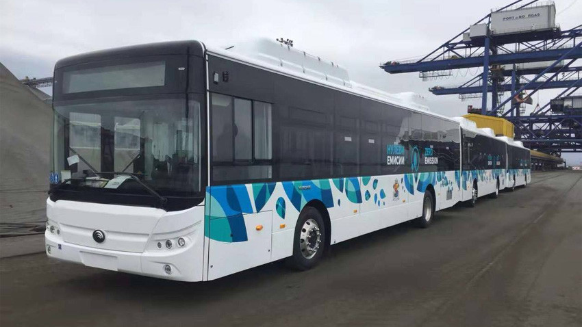 Първите 20 електробуса за градския транспорт на столицата