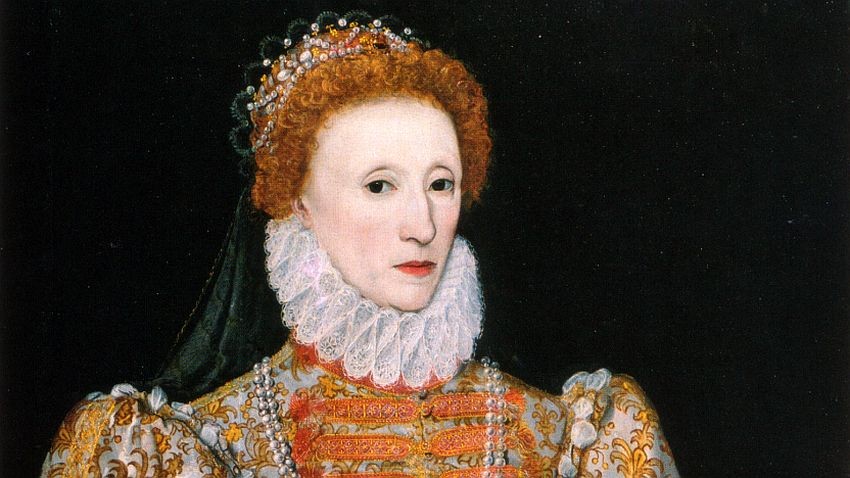 Резултат с изображение за „кралица Елизабет I“