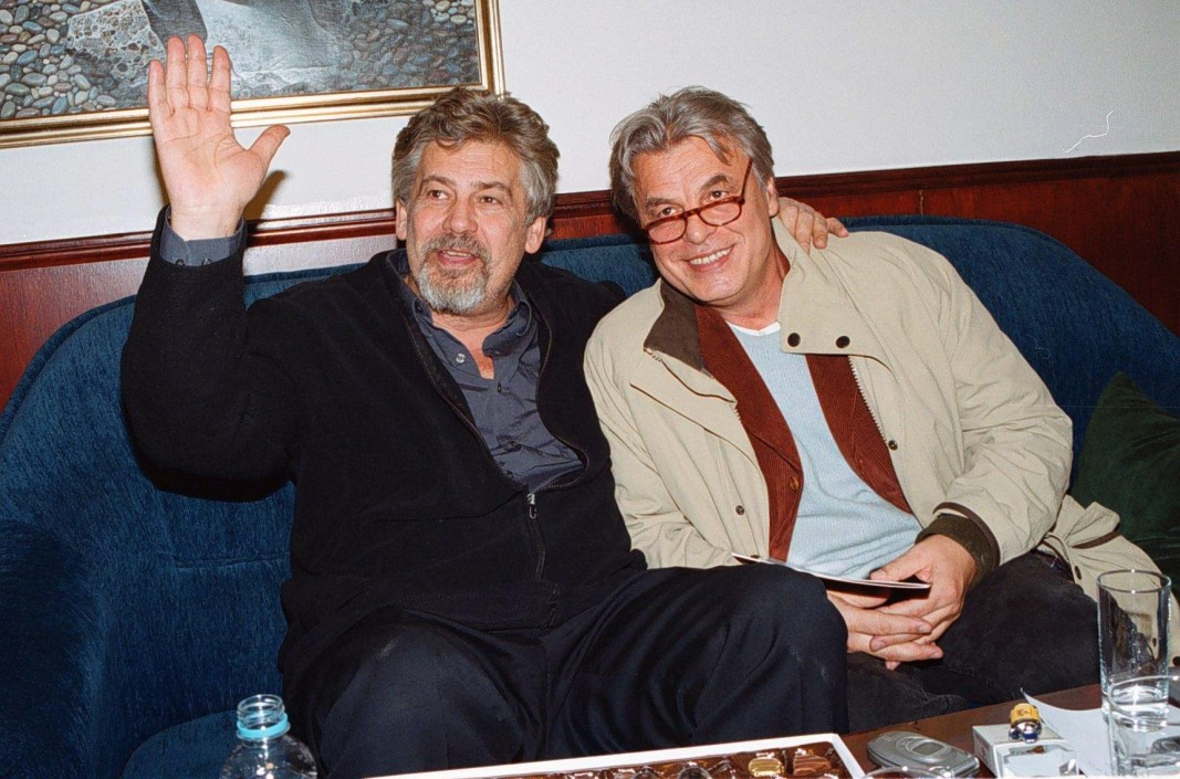  Стефан Данаилов и Микеле Плачидо 