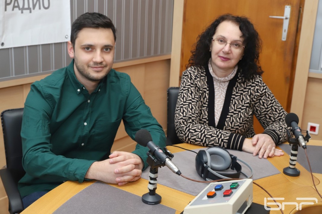  Д-р Петър Илиев и Гергана Хрисчева 