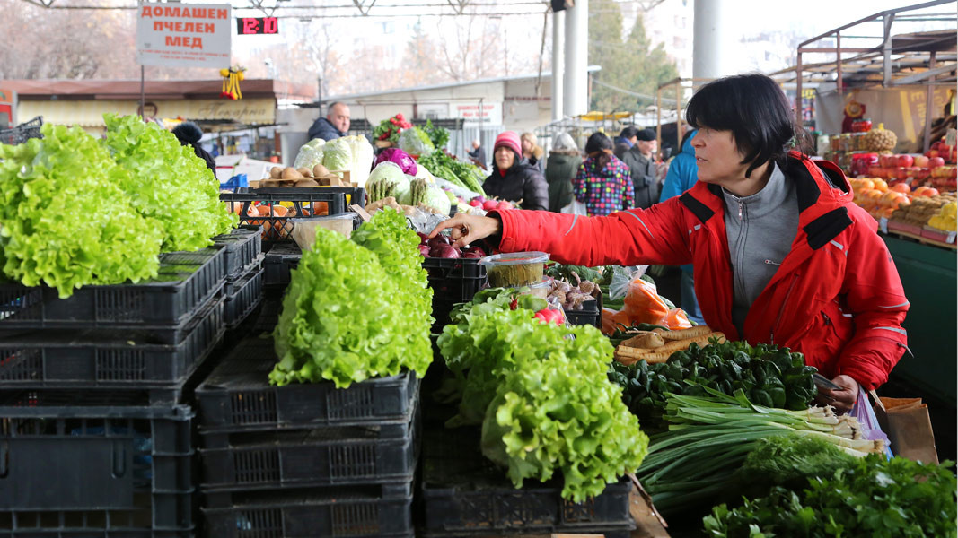 imported vegetables