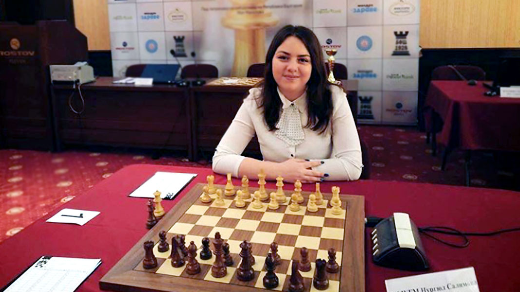 File:Nurgyul Salimova at the Chess Olympiad 2022 in Chennai.jpg - Wikimedia  Commons