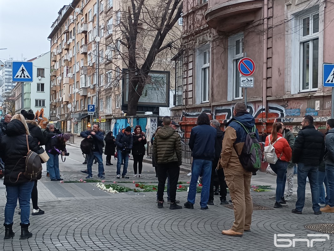Протест срещу освобождаването на мъжа, блъснал и убил Филип Арсов