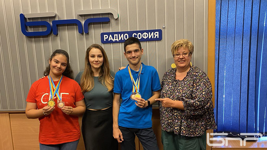 Лориан Янкова, Даяна Давидова, Даниел Караманов и Катя Василева