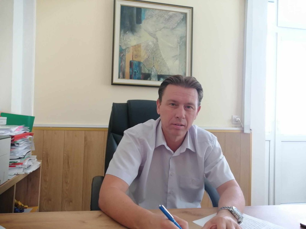 Стефан Милев, заместник –кмет в направления „Проекти и хуманитарни дейности“