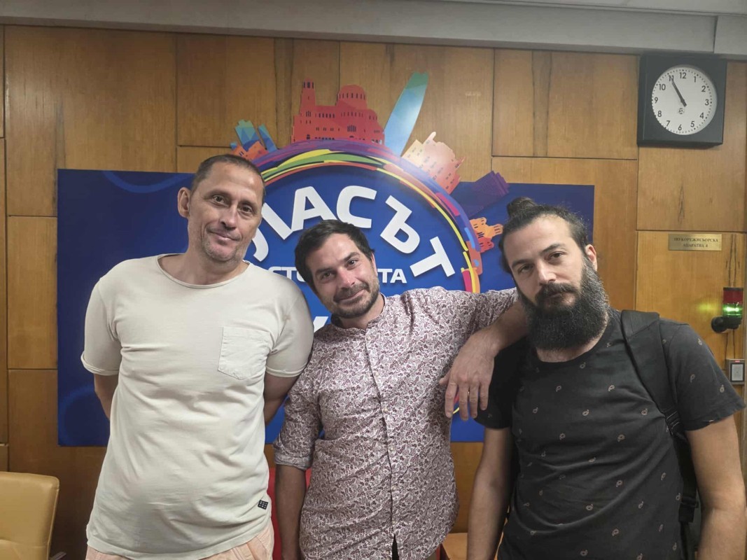 Ясен Атанасов, Димитър Кенаров, Иван Димитров