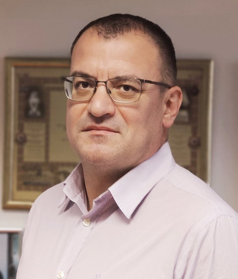 Димитър Маринов, главен секретар на Българският фармацевтичен съюз