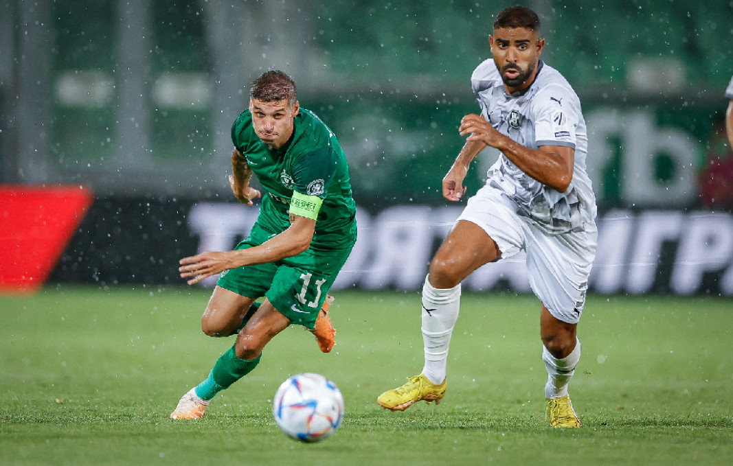 Ludogorets misses out on home match win vs. Olimpija Ljubljana - Sport