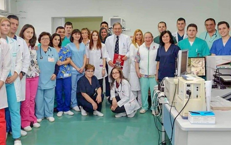 Екипа на Клиника по кардиология в УМБАЛ Царица Йоанна- ИСУЛ