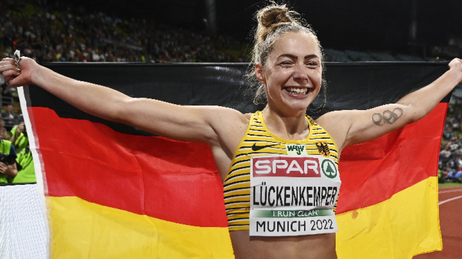 Джина Люкенкемпер спечели финала на 100 метра при жените на