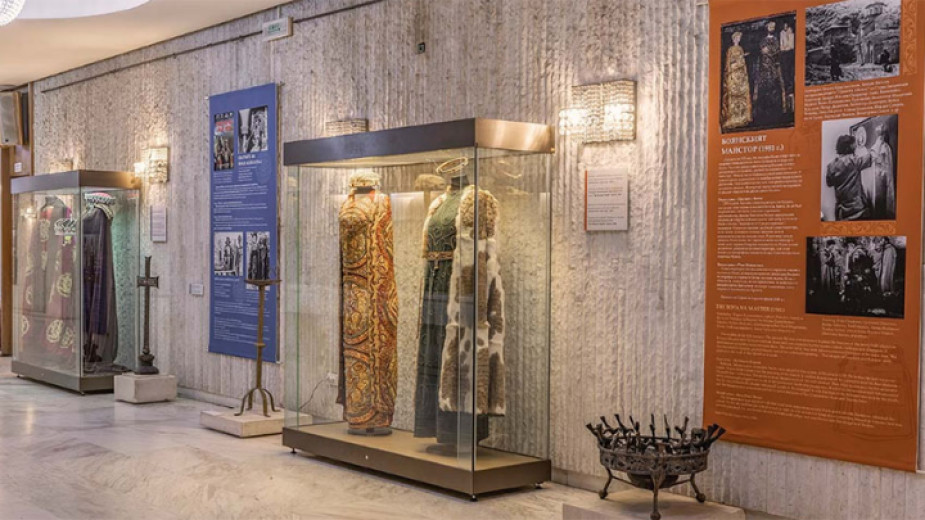Националният историческия музей откри изложбата Блясък и величие.  Средновековна България