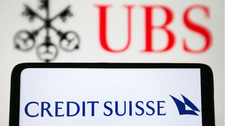 Очаква се спасяването на Credit Suisse от UBS да доведе
