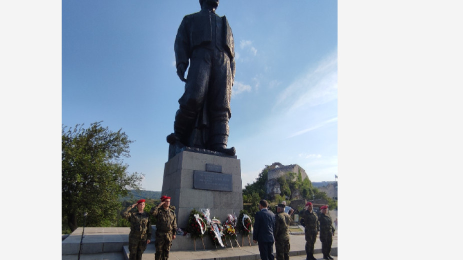 184-тата годишнина от рождението на Васил Левски беше отбелязана с