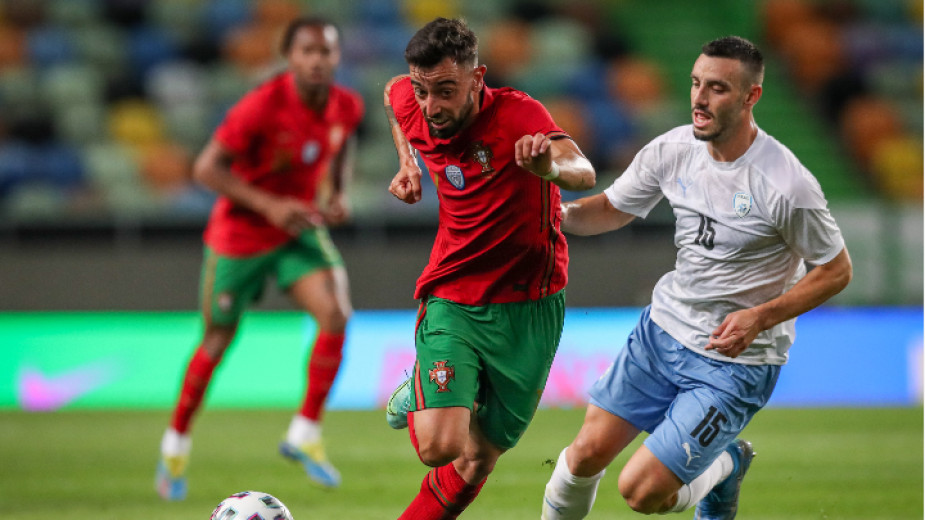 Португалия стигна до убедителна победа над Израел с 4:0 в