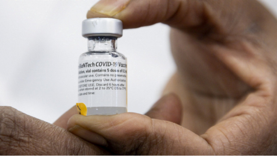 От днес са разкрити два центъра за ваксинация срещу COVID-19