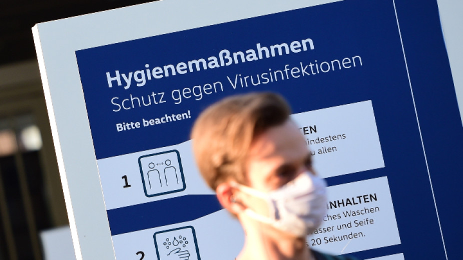 Поради увеличаване на случаите на заразени с Covid-19 в Германия