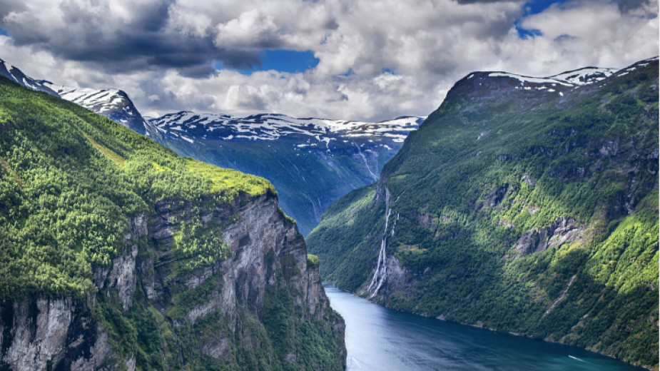 Fjorder – symbolet på Norge