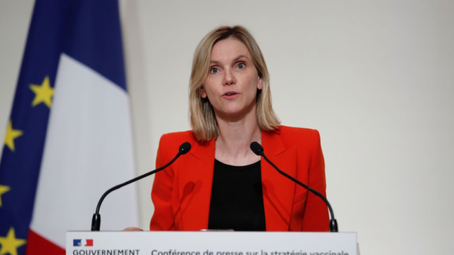 Френският заместник-министър на промишлеността Агнес Пание-Рунаше заяви в петък, че