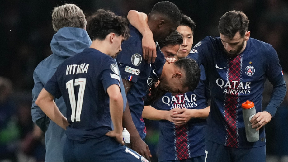 Пари Сен Жермен има четирима представители сред номинираните