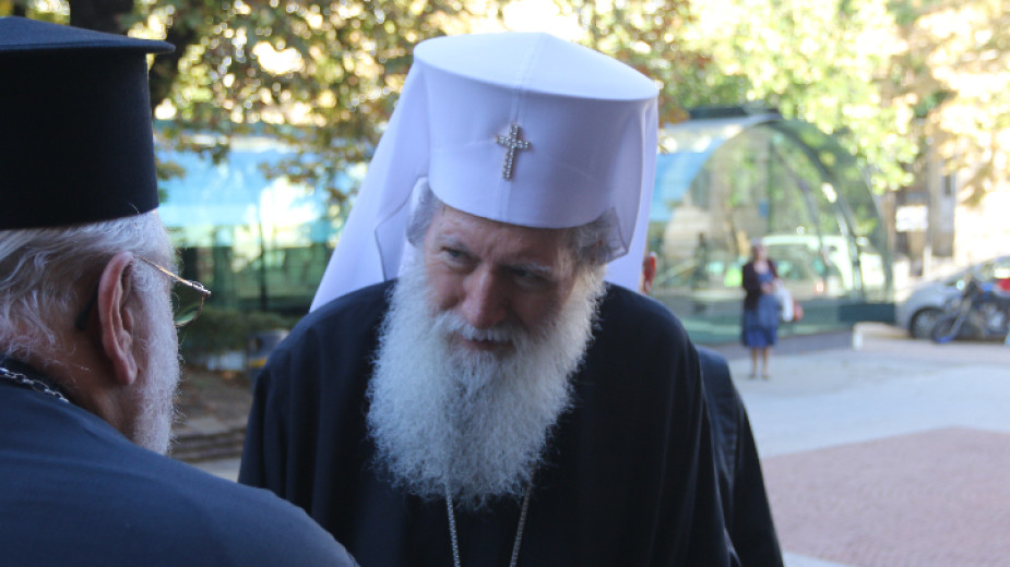 Българският патриарх Неофит е претърпял инцидент този следобед. Негово Светейшество