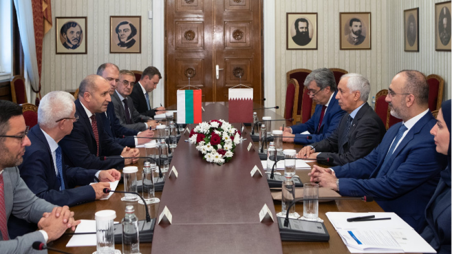 President: Bulgaria appreciates Qatar's contribution to the release of Galaxy Leader