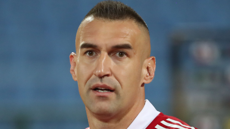 Мартин Камбуров е най добрият нападател в българското първенство за 2021