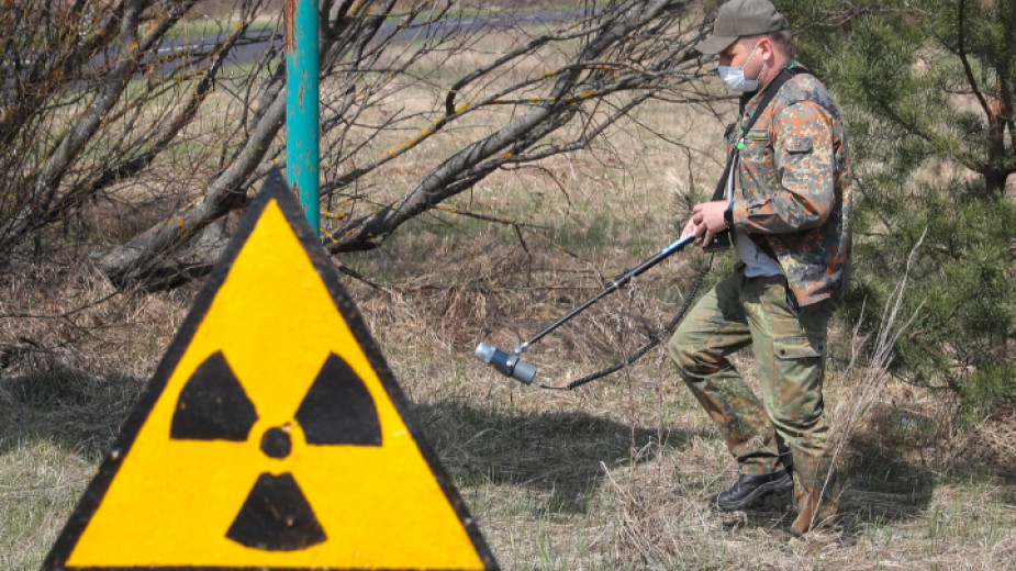 Ръководството на атомната електроцентрала в Чернобил, мястото на най-тежката ядрена