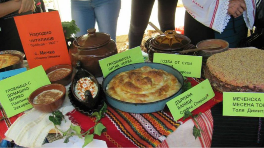 Delicias de la cocina tradicional búlgara, Foto: Facebook/MKFF