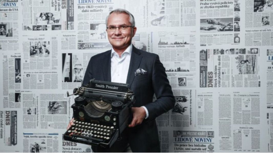 Modern media through the eyes of Bulgarian Veselin Vačkov from the Czech Republic