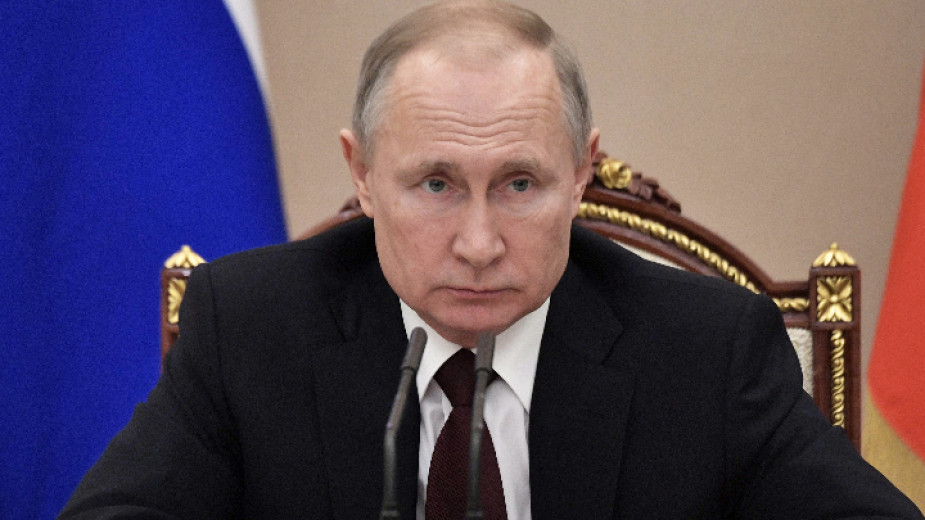 Руският президент Владимир Путин увери, че страната му няма никакви