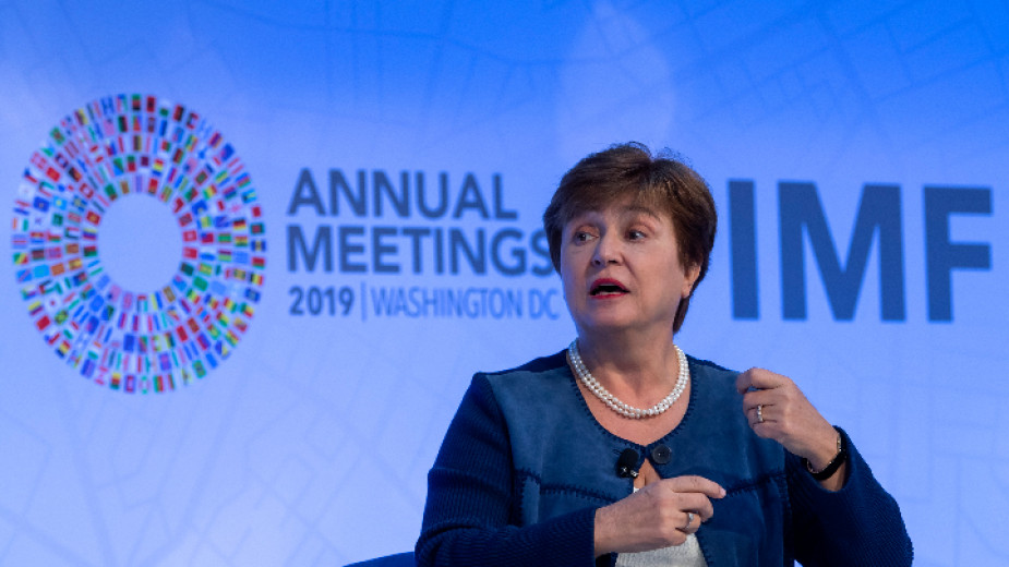 През юни управляващият директор на Международния валутен фонд Кристалина Георгиева