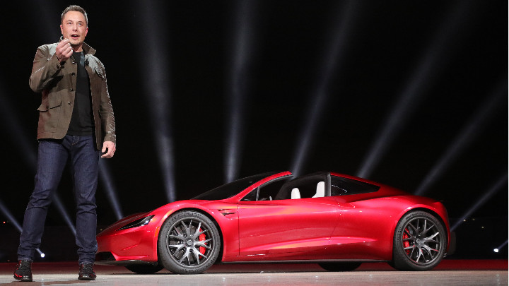 Изпълнителният директор на Tesla Inc. Илон Мъск заяви във вторник,