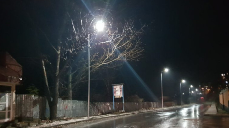 Брацигово въвежда режим на уличното осветление от тази вечер, съобщи