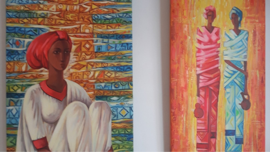 Столичната галерия “ЛИК представя изложбата Съвременно африканско изкуство, която може