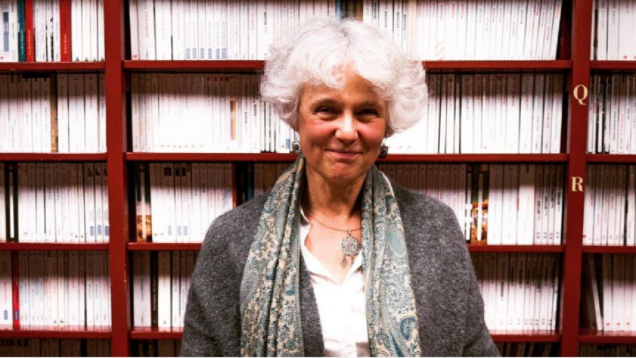 Професор Мари Врина-Николов е единствената преводачка на българска литература, чийто