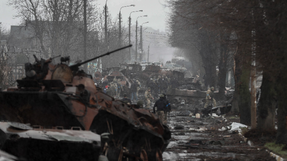 Украйна, Европа и САЩ обвиниха Русия във военни престъпления след
