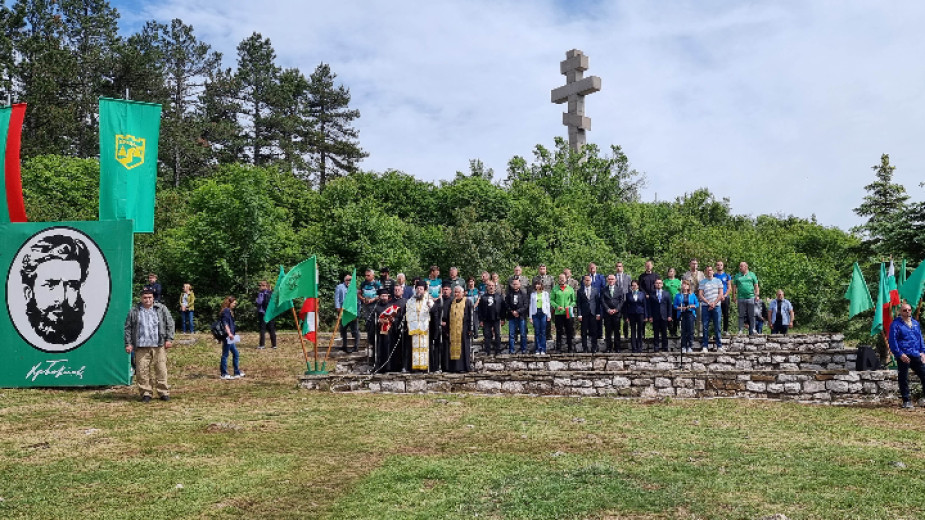 Поклонение на връх Околчица в памет на Христо Ботев и неговите четници, 2 юни 2024 г.