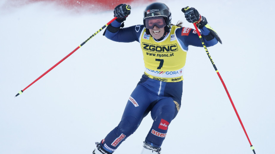 Сара Хектор /Швеция/ постигна третата си победа през сезона в