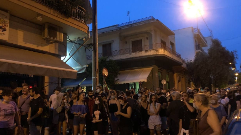 Случай на сексуално посегателство в квартал Петралона“ в Атина предизвика