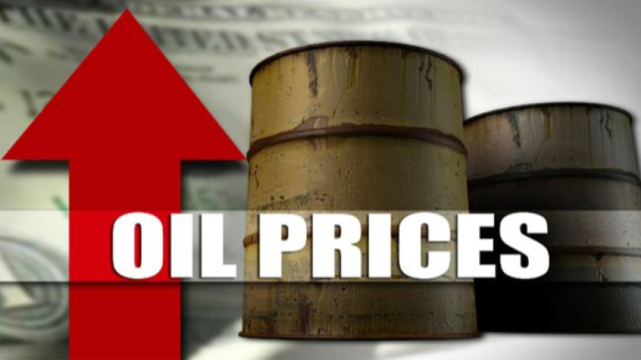 Петролните фючърси поскъпват с над 2% към най-високи ценови нива