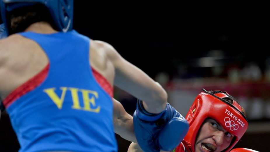 Стойка Кръстева призна, че не е направила най-добрия си мач,