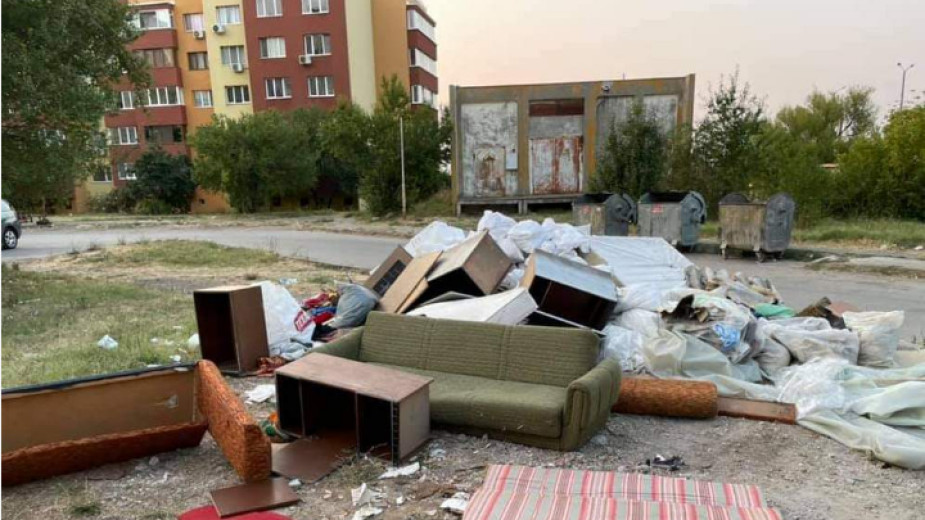 Община Враца започва информационна кампания срещу нерегламентираното изхвърляне на отпадъци. 