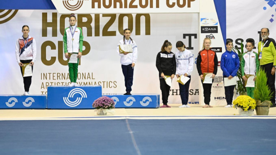 Οι γυμναστές μας με 24 μετάλλια από το τουρνουά «Ορίζοντας» στην Ελλάδα – Στάδιο