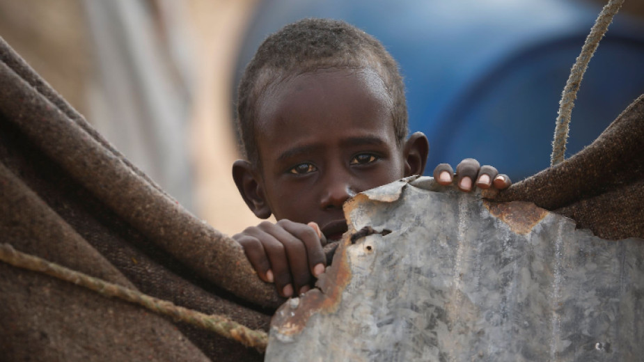 Милиони хора в Сомалия са изложени на риск от глад,