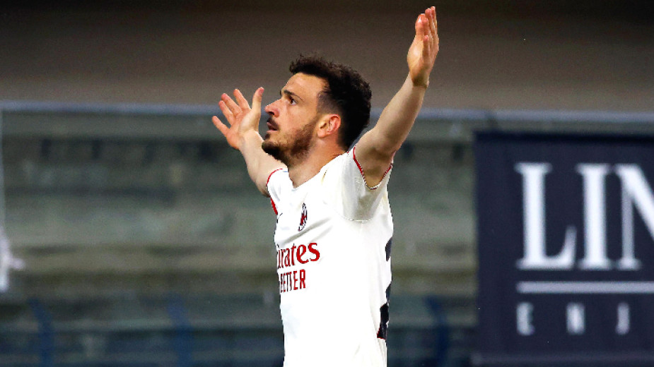 Отборът на Милан направи шампионски обрат от 0:1 до 3:1