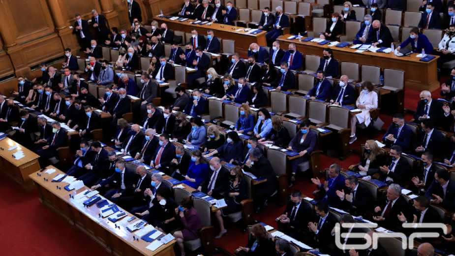 Парламентарните групи излязоха с оценка на краткия мандат на 45-то