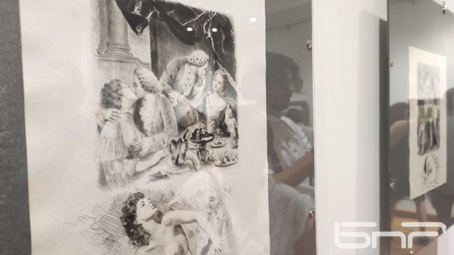 Във Велико Търново  беше открита изложбата на петима световни художници,
