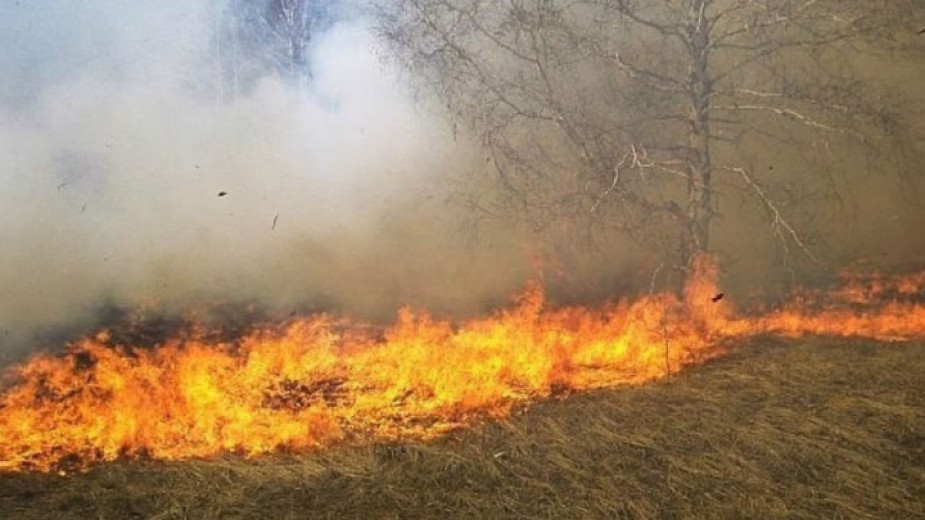 Най-близкият пожар в Република Северна Македония е на около 5
