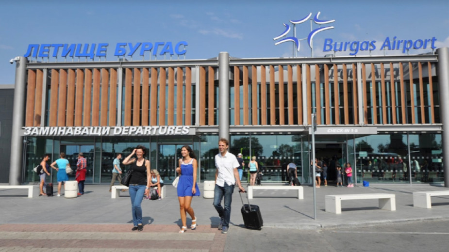 На 2-ри септември летище Варна ще посрещне едномилионния пътник за